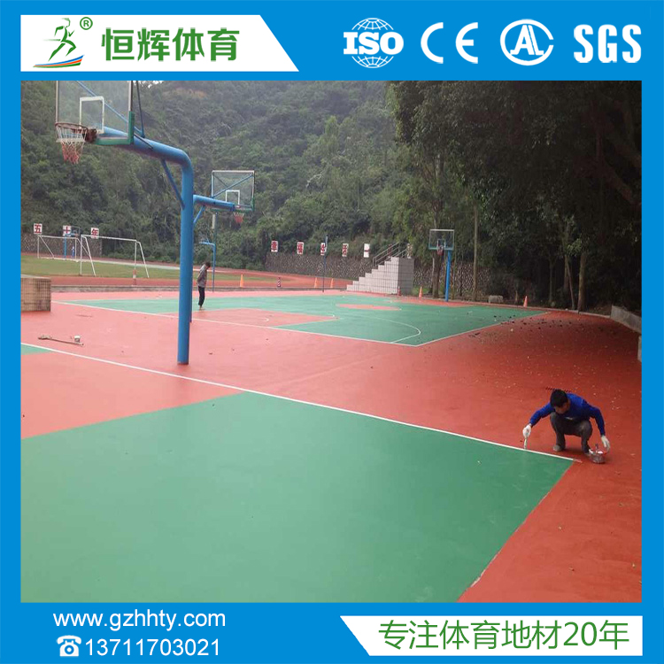 硅pu厂家I聚氨脂PU球场面层